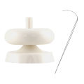 Bead with Bead Threader for Jewelry Making Craft Project Clay Beads. 