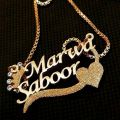 Customize Necklace, Customize Name Necklace, Name Locket, For Girls & Boys  (PERFECT GIFT TO SEND YOUR WIFE , FIANCE, HUSBAND, FATHER ,  OR ANY ONE). 