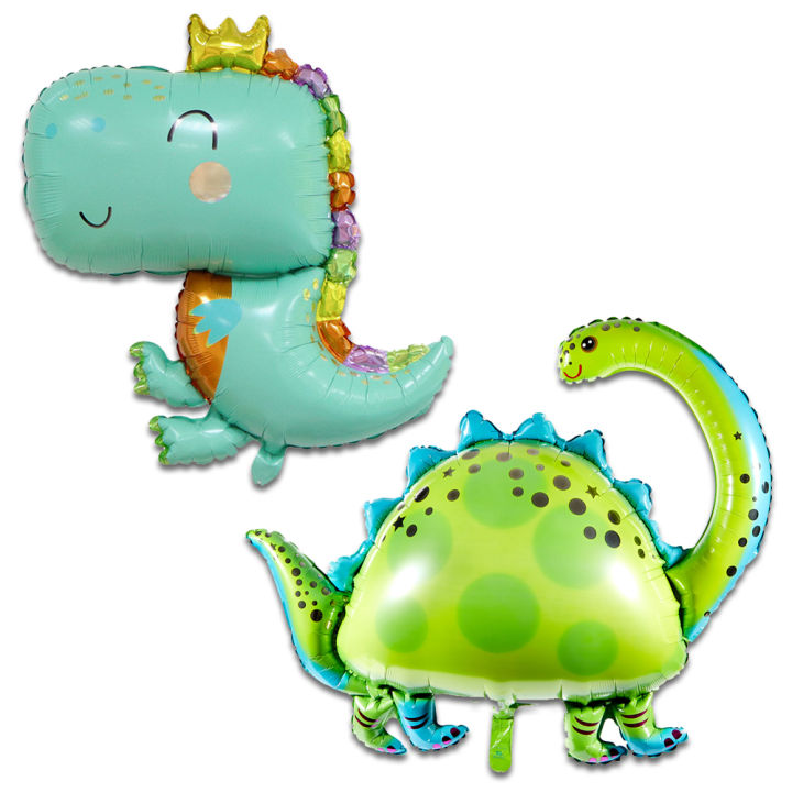 Dinosaurus folie ballon | DINOSAURUS FEEST | Tjitskesgeboorteklokken & meer