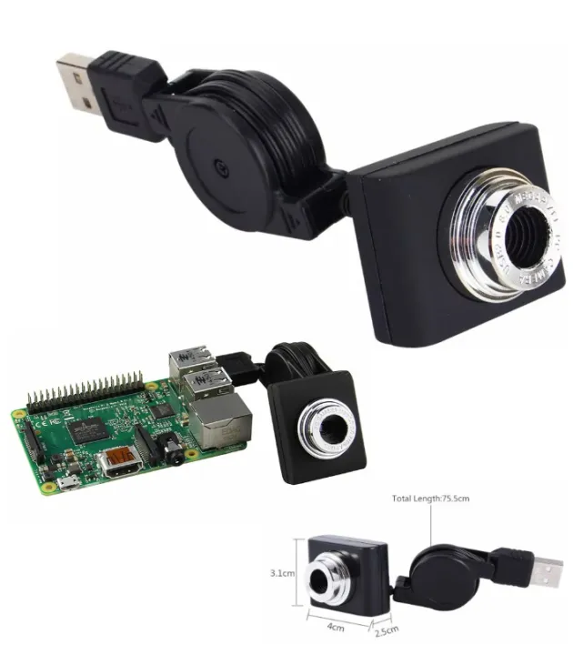 All Raspberry Pi USB Camera No Drivers Require | Daraz.pk