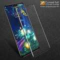 LG V50 ThinQ Screen Glass Protector 3D Curved Glass Full Coverage Tempered Glass - Black. 