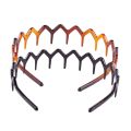 Man Band Girl One Size Zigzag Headband Hair New. 