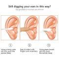 Ear Wax Cleaning Kit, 6 Pcs Ear Pick Tools, Wax Removal Kit, Ear Cleaning Tool Set, Spring Earwax Cleaner Tool for Children and Adult Multicolor. 