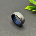 Man Wedding Band | Damascus Ring | Rings for women | Rings for men | Damascus ring men Engagement Anniversary Proposal Gift for Husband. 