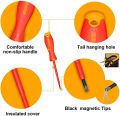 Ingco 6 Pcs Insulated Screwdriver Set - Red. 