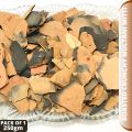 roasted crunchy multani mitti 250 gram pack ,multani mitti for eating-multani mitti roasted bhuni hui. 