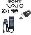 Laptop AC Adpater 90W  With  Power Supply Cord Plug Sony Vaio E11, E14, E15, Pro, SVE11125CXW. 