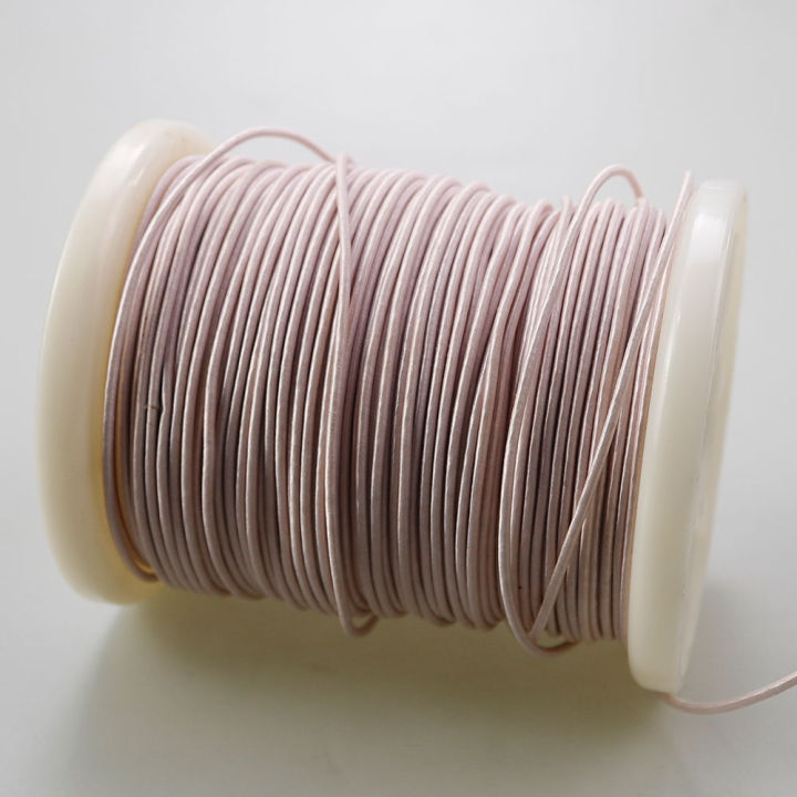 1m 0.1x90 0.1x80 0.1x50 0.1x40 0.1x10 Strands Mine Antenna Litz Wire Copper Wire Multi-Strand Polyester Silk Envelope Braided