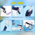 Glock Dual Tank Rechargeable Water Gun Toy. 