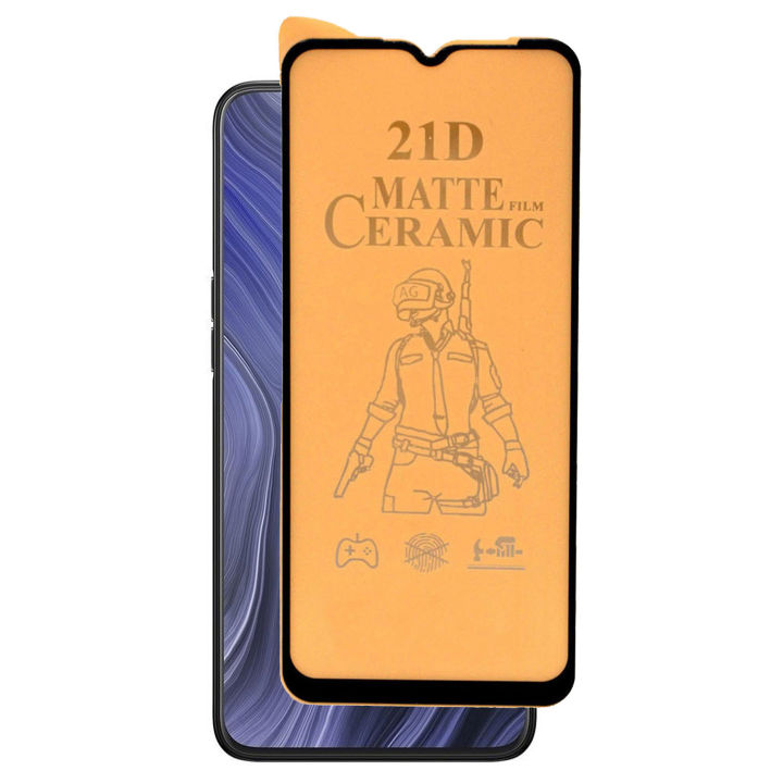 Oppo Reno Z Ceramic Protector Full Matte Unbreakable Tempered Glass For Oppo Reno Z