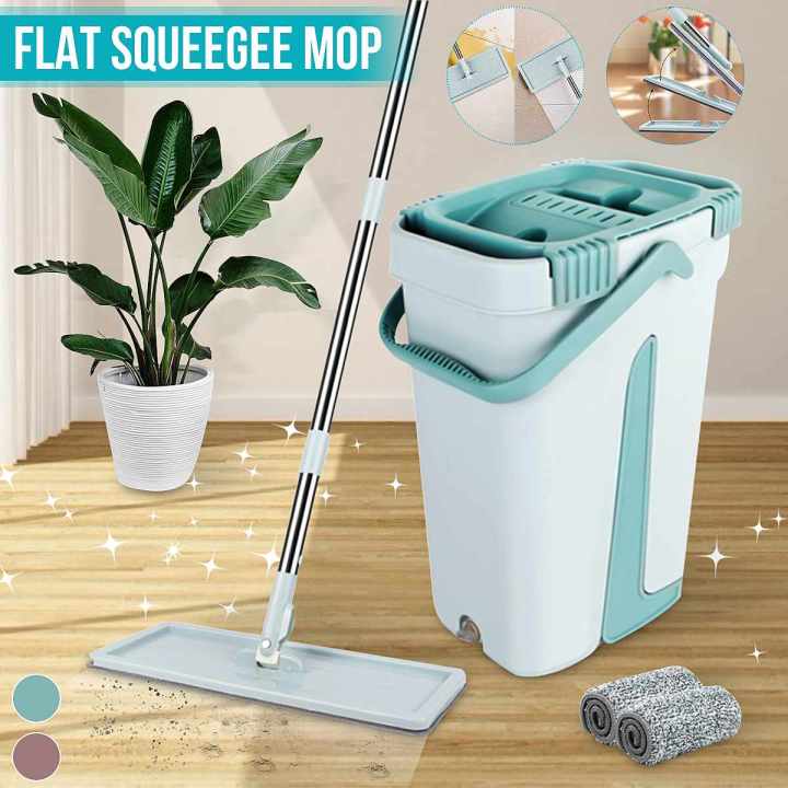 AlClean%20Flat%20Squeeze%20Mop%20and%20Bucket%20-%20Hand-Free%20Wringing%20Floor%20Cleaning%20Mop%20for%20Floor%20Cleaning%20-%20Image%202