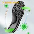 Anti-odor Shoe Insoles Breathable Sweat Absorbing Shoe Insole for Running Walking Comfortable Foot Massage Inner Sole Pad for Men Women Foot Massage Insoles. 