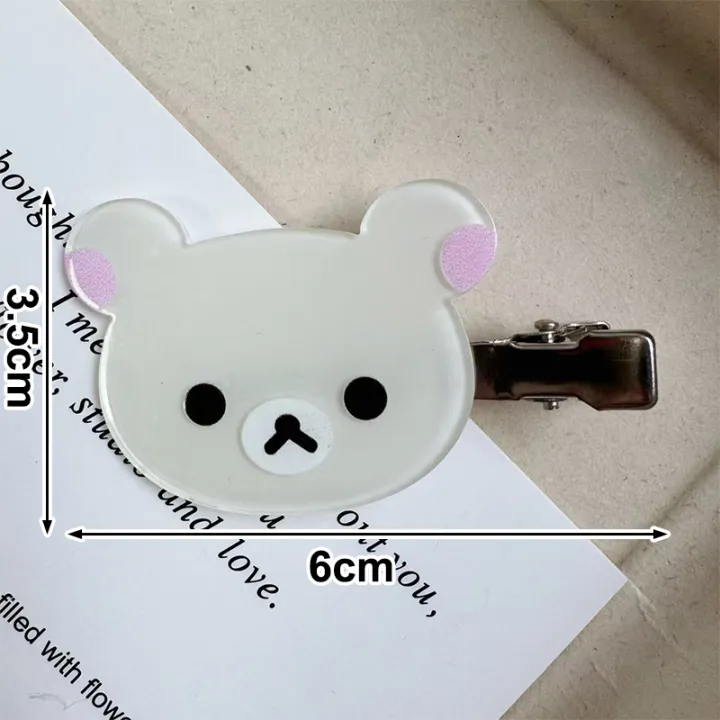 Cartoon%20Rilakkuma%20Hairpin%20Girls%20Anime%20Relax%20Bear%20Duckbill%20Clip%20Women%20Cute%20Versatile%20Bangs%20Headwear%20Student%20Hair%20Accessories%20Gift%20Eshylala%20-%20Image%204