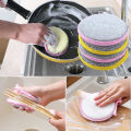 Double Side Dishwashing Sponge Dish Washing Brush Pan Pot Dish Wash Sponges Household Cleaning Kitchen Tools. 