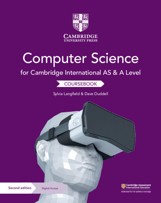 AS & A Level Computer Science Coursebook 2nd Edition | Daraz.pk