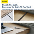 Baseus Ethernet Cable, Cat6 1000Mbps High Speed RJ45 Flat Internet LAN Cable, Compatible for PC PS5 PS4 Xbox Smart TV Router. 