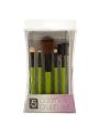 5 PCS Makeup Brushes Makeup Brush Set Black. 