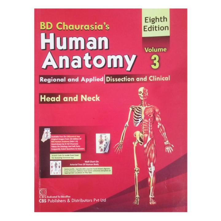 Human Anatomy Head And Neck By Bd Chaurasia Vol 3