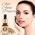 Portable Old Tree Pure Sandalwood Essential Oil for Fragrance, Skin, Bathing (15ml) - Chandan Oil with Dropper for Stress Relief Relaxation, Aromatherapy, Diffuser, Soap Candle Making. 