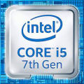 Intel® Core™ i5 Processor 7th Generation. 