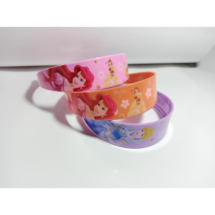 Princess Hair Band , Hair Band Set , Pack of 3 Cartoon Doll Hair Bands For Girls.