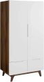 Premium Wooden Wardrobe Cupboard - Almari Closet Cabinet for Clothes. 
