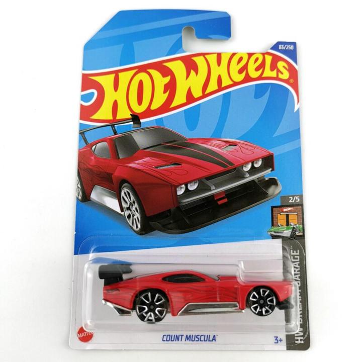 2022-83 Hot Wheels Cars COUNT MUSCULA 1/64 Metal Die-cast Model Collection Toy Vehicles