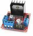 L298N H-Bridge Motor Driver Module. 