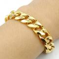 Golden Hand Chain Bracelet for Boy & Men. 