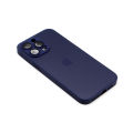 Apple iPhone 14 Pro Max Back Cover Deep Purple Back Glass Case For Apple iPhone 14 Pro Max. 