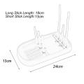 EF Detachable Drying Rack Baby Bottle Dryer Solid Feeding Bottle Stand Holder. 