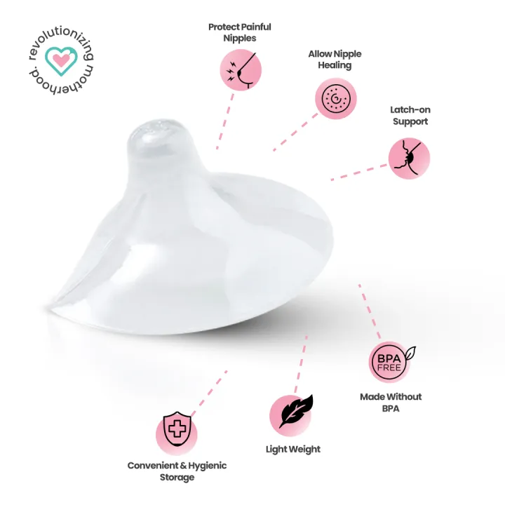 ORNAVO%20Nipple%20Shield%20For%20Breasts,%20Encourages%20Baby's%20Attachment%20to%20Breast,%20Pack%20of%202%20Nipple%20Shields%20Great%20for%20Problems%20with%20Latching,%20Cushions%20Sore%20or%20Sensitive%20Nipples%20,%20%20Ultra-Thin%20Flexible%20100%25%20Silicone%20Breast%20Nipple%20Shield%20&%20Nipple%20Protector%20With%20Case%20-%20Image%204