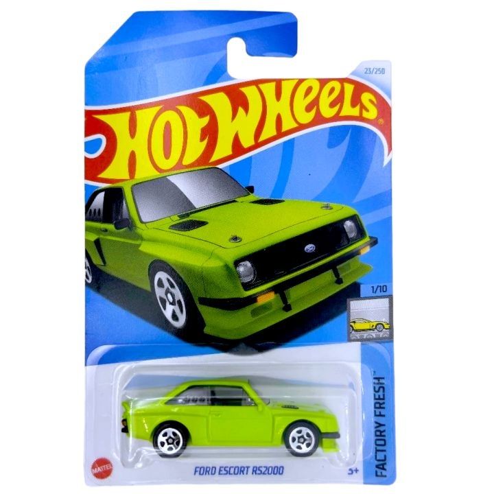 Hot Wheels 2024 Ford Escort RS2000