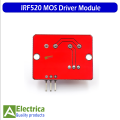 IRF520 MOSFET Driver Module 5-24v 5A Motor Speed Controller For Arduino DIY Projects by Electrica. 