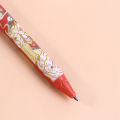 【Nice Day Toy Findings Store】(NEW)6 Pcs/Set Chinese Retractable Gel Pen Black Ink Signature Pen. 