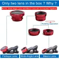 3 In 1 Macro Wide Angle Fish Eye Lens Phone For iPhone XR XS X 8 7 6 Plus SE Samsung Xiaomi Huawei Fisheye Camera Lense Kit-Silver. 