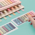 180 Colors Books Tabs for Annotating,Sticky Tabs Clear Sticky Notes, Morandi Page Markers for Notebooks,(3600Pcs) Durable Easy to Use. 
