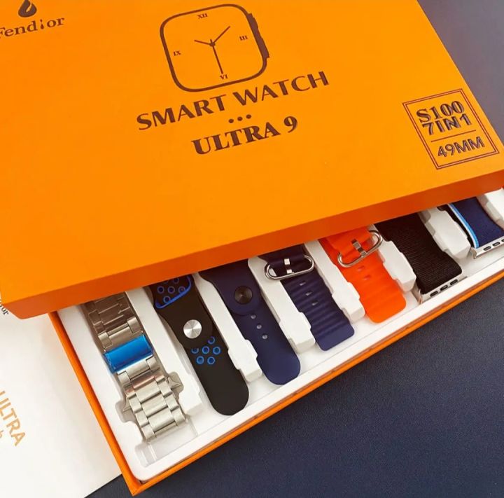 DT900 Ultra, H20  Ultra, T800 Ultra T900 Ultra , Ultra 10in1 , 7in 1 Ultra , T10 Ultra , Y20 Ultra , Y80 8 in1 Ultra S100 ultra 2 Available All smart watch in low Rate , High Quality All smart watch S100 Ultra 2 New Smart Watch 7 In 1 Straps 49mm 2.02inch