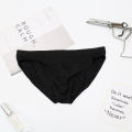 Men's Briefs Ice Silk Transparent Elephant Underwear Pants Trunk Triangle Thin Breathable Pants Underwear Men's Pants Student. 