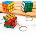 Pack of 2 Rubik Cube Puzzle Keychain | Pocket Magic Cube | Pocket Puzzle 3x3. 
