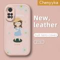 chenyyka For Redmi Note 11 4G Note 11s Case Fashion Clear Flower Thin Leather Soft Silicone Full Lens Cover Camera Protect Cases Shockproof Back Cover Casing Softcase. 