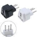 1pc Universal UK/US/EU To Switzerland Swiss AC Power Plug Travel Adapter Converters Electrical Socket Acc. 