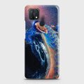 Oppo A15 Cover - SkinLee HQ Hard Case - Peacock Diamond Embroidery - SKINLEE-566-1-740-542. 