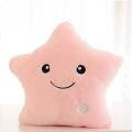 Creative Toy Luminous Pillow Soft Stuffed Plush Glowing Colorful Stars Cushion Led Light Toys Gift for Kids Children Girls and Boys. 