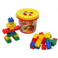 Faco Building Blocks Toys Bucket - 33 PCS. 