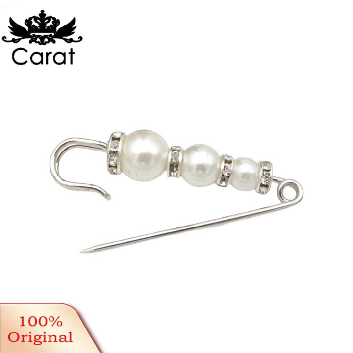 Carat Sweater Clip Exquisite Jeans Waist Tight Safety Brooch Pin