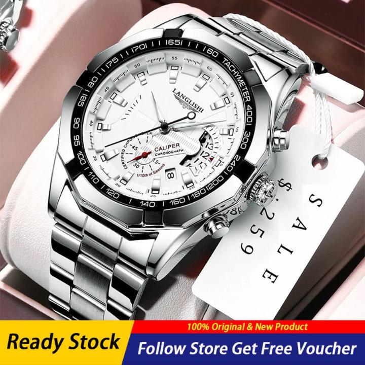 LANGLISHI Automatic Movement Men's Watches Top Brand Luxury Imported Movement Waterproof Luminous Mechanical Wrist Watches