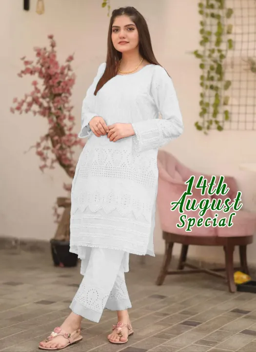 14th%20August%20Dress%20For%20Women%20-%20Chickenkari%202-Piece%20Suit%20For%20Independence%20Day%20Dress%20For%20Girls%20-%20Image%202