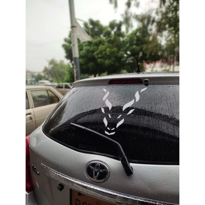Markhor - Car Decal Sticker Vinyl - Premium Quality