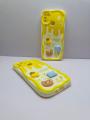 Infinix Hot 9 Play / Hot 10 Play / Hot 11 Play Back Cover Colorful Wavy Phone Cases - luxury Back Cover - Creative Lovely 3D Doll - Girls Back Cover. 